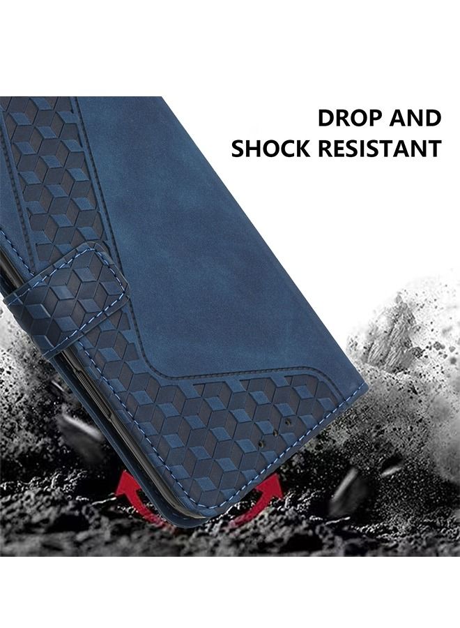 جرويك حافظة لهاتف سامسونج جالاكسي S23 بلس 6.6" محفظة مع حامل بطاقة ائتمان وحزام معصم، واقف عرض من الجلد مغناطيسي قابل للطي ومضاد للصدمات متوافق 6.1" - Image 4