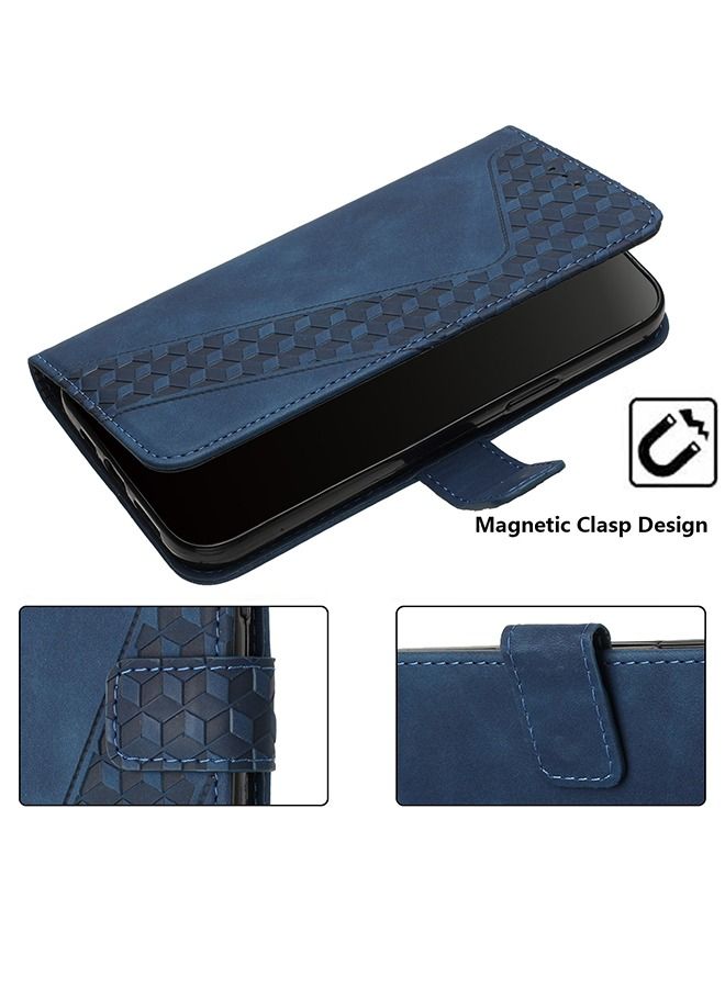 جرويك حافظة لهاتف سامسونج جالاكسي S23 بلس 6.6" محفظة مع حامل بطاقة ائتمان وحزام معصم، واقف عرض من الجلد مغناطيسي قابل للطي ومضاد للصدمات متوافق 6.1" - Image 3