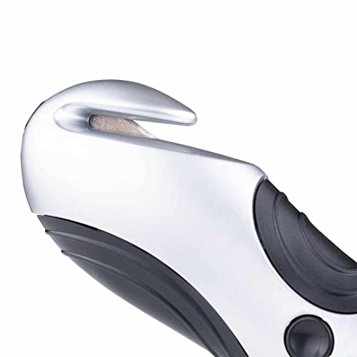 General Tools 7902 4-in-1 Car Escape Tool - Window Breaker, Seat Belt Cutter, Flashing Hazard Light, LED Flashlight - Image 3