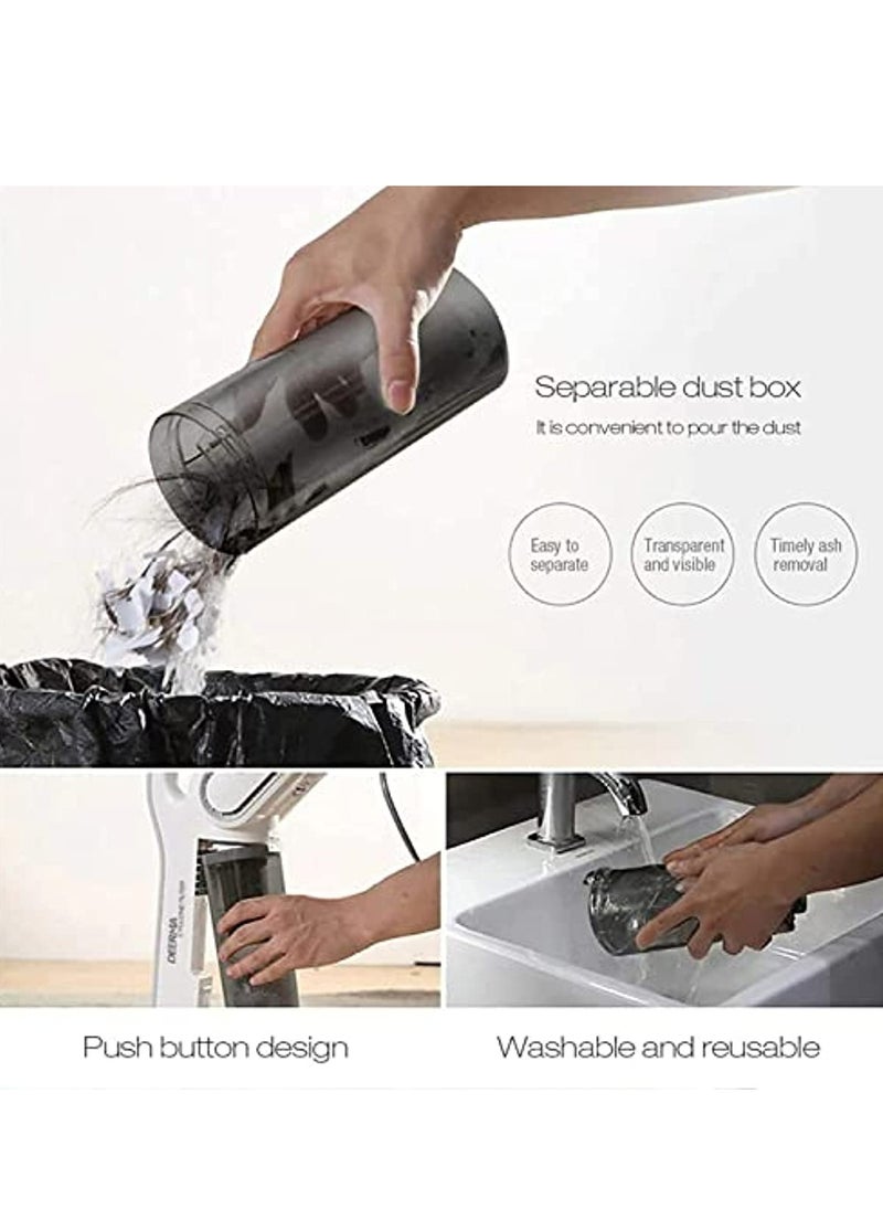 Deerma - DX700 2-In-1 Handheld Vacuum Cleaner With Large Capacity Dust Box Low Noise Triple Filter Vertical Dust Collector - Image 1