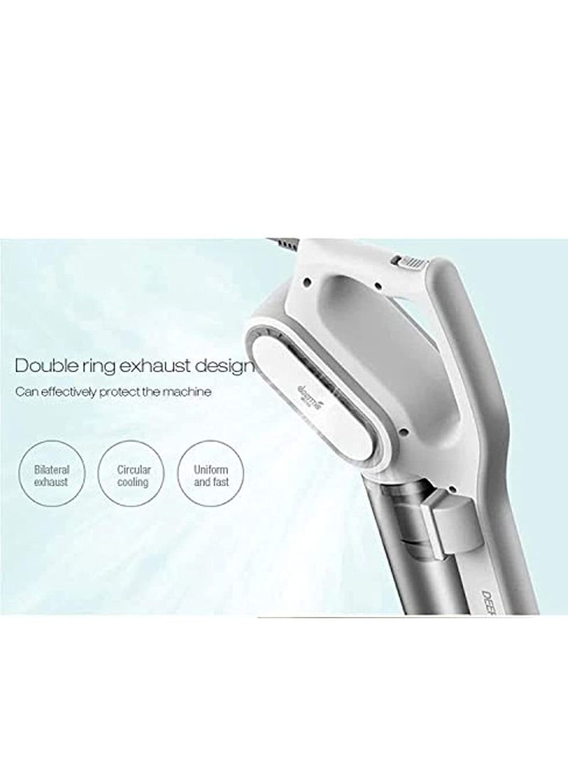 Deerma - DX700 2-In-1 Handheld Vacuum Cleaner With Large Capacity Dust Box Low Noise Triple Filter Vertical Dust Collector - Image 1