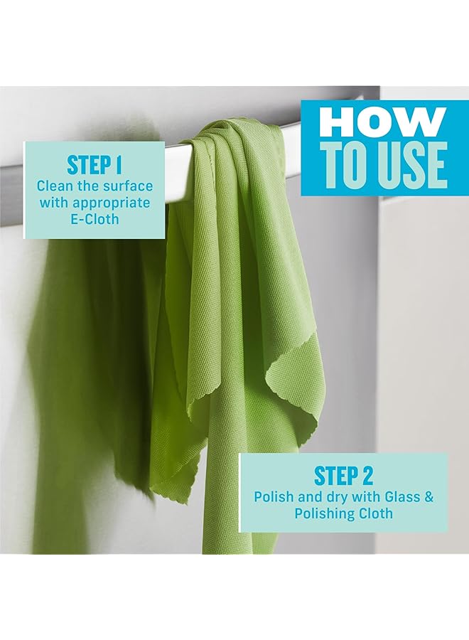 erorex Polishing Microfiber Cleaning Cloth Microfiber Polishing Towel Polishing Microfiber Towels For Cars Windows And More 4 Pack Polishing Cloth Only - Image 2