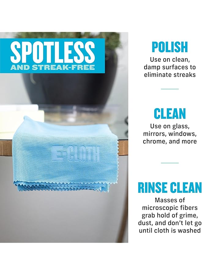 erorex Polishing Microfiber Cleaning Cloth Microfiber Polishing Towel Polishing Microfiber Towels For Cars Windows And More 4 Pack Polishing Cloth Only - Image 3