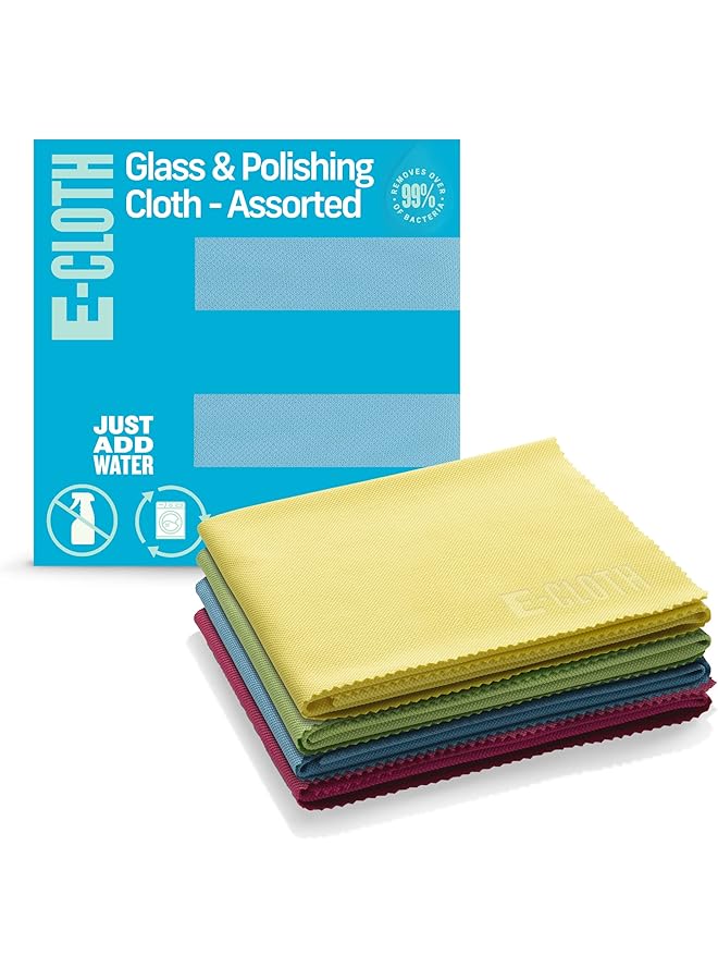 erorex Polishing Microfiber Cleaning Cloth Microfiber Polishing Towel Polishing Microfiber Towels For Cars Windows And More 4 Pack Polishing Cloth Only - Image 1