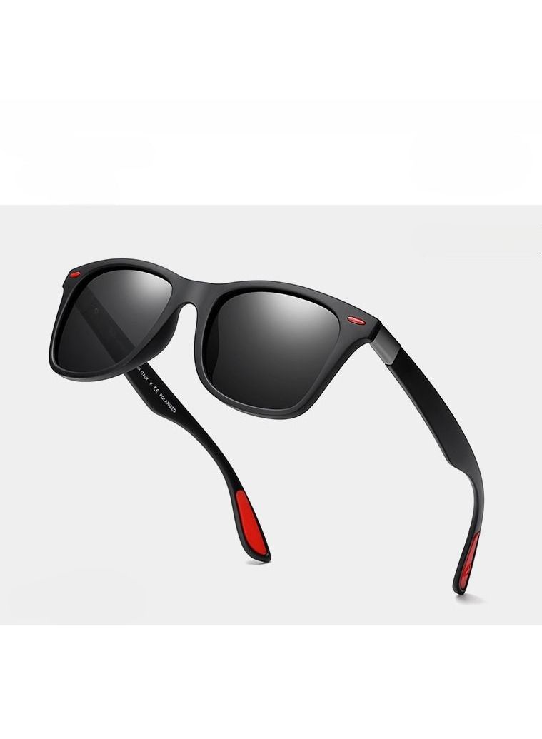 HDCRAFTER Polarized Men's Full Frame Ultra Light Sunglasses - Image 2