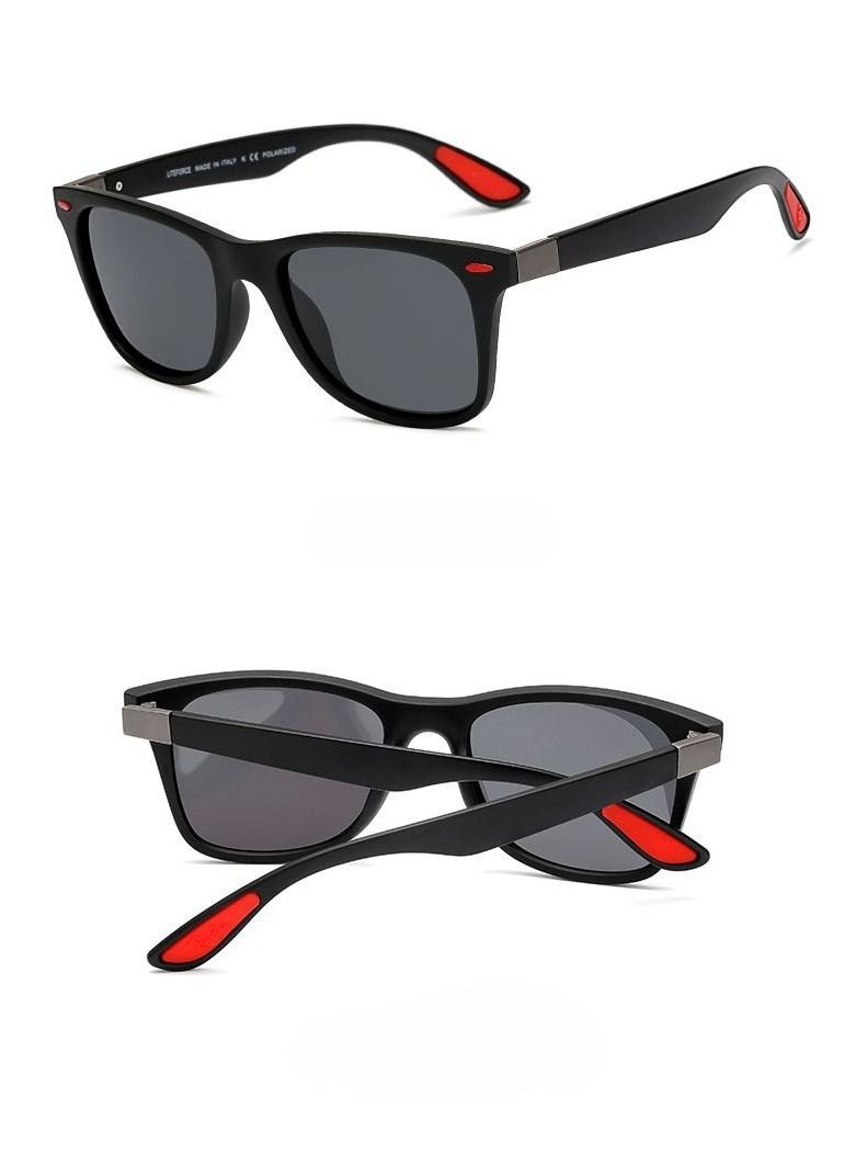 HDCRAFTER Polarized Men's Full Frame Ultra Light Sunglasses - Image 3