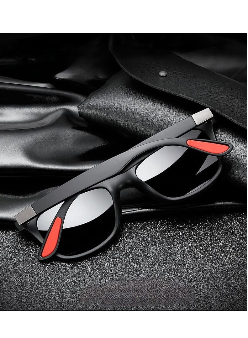 HDCRAFTER Polarized Men's Full Frame Ultra Light Sunglasses - Image 4