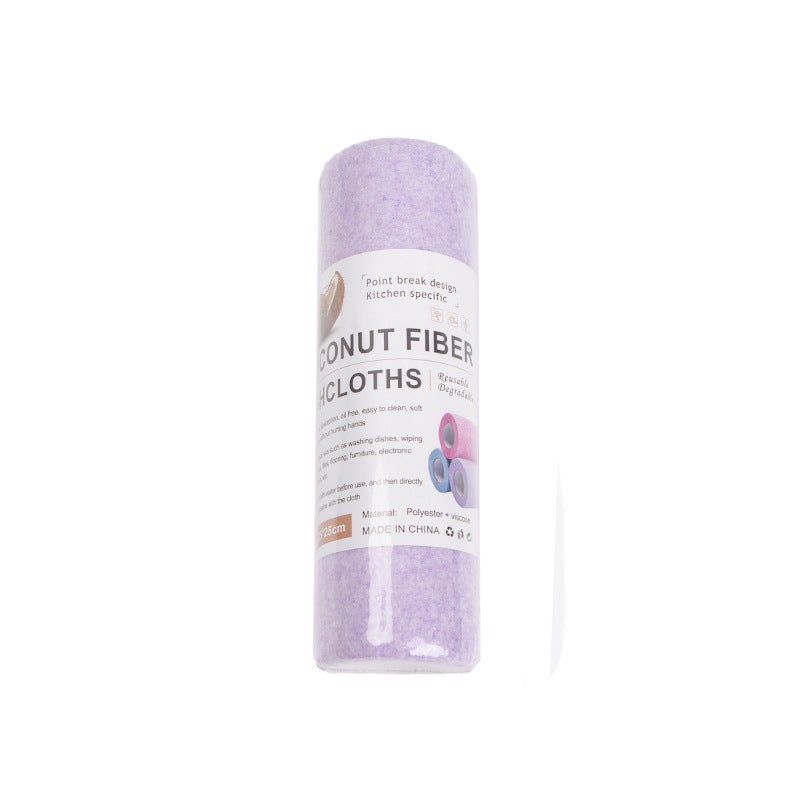 Thickened Water-Absorbent Kitchen Towel - Easy Tear, Reusable & Eco-Friendly