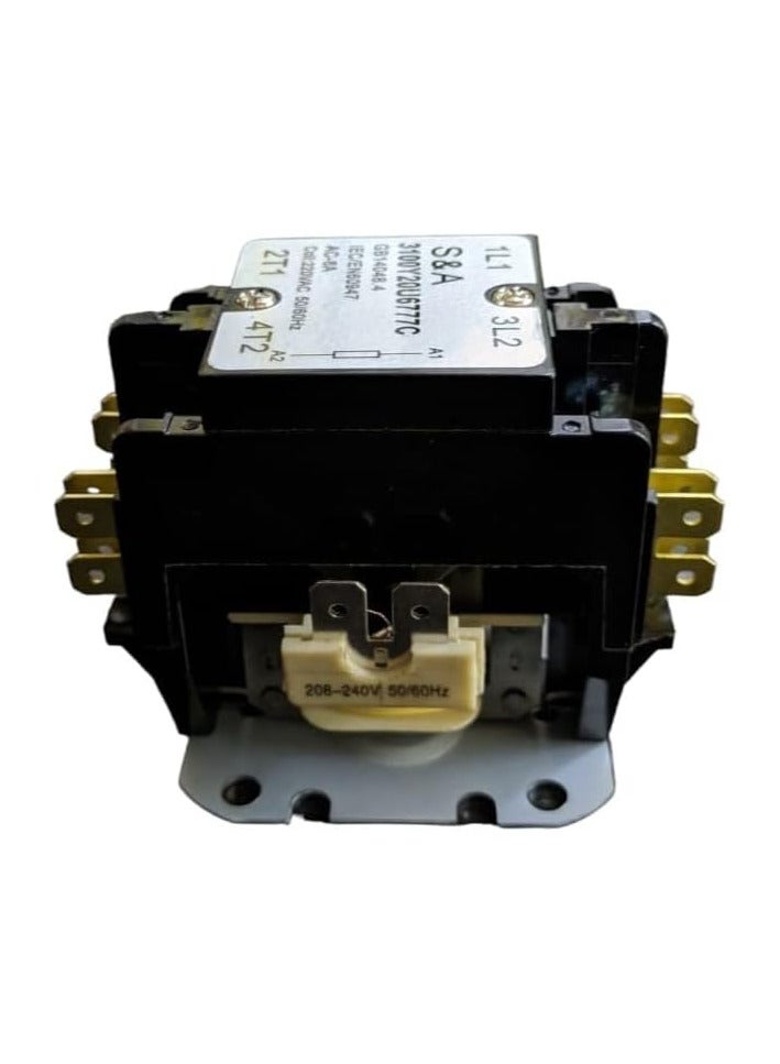 Air conditioning contactor available for any type of air conditioning, 1 piece, black  - Image 2