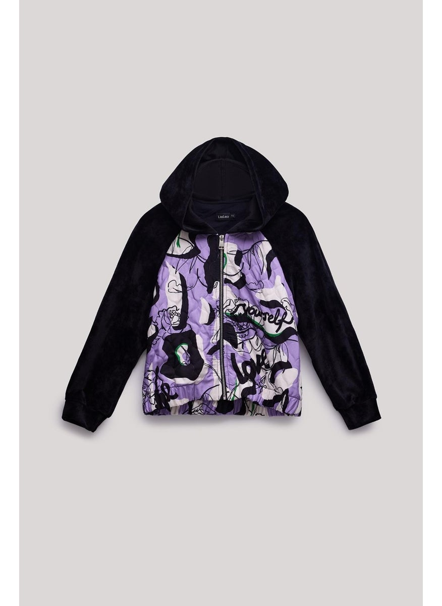 LIA LEA Bg Store Girl Black Coat  - Image 3