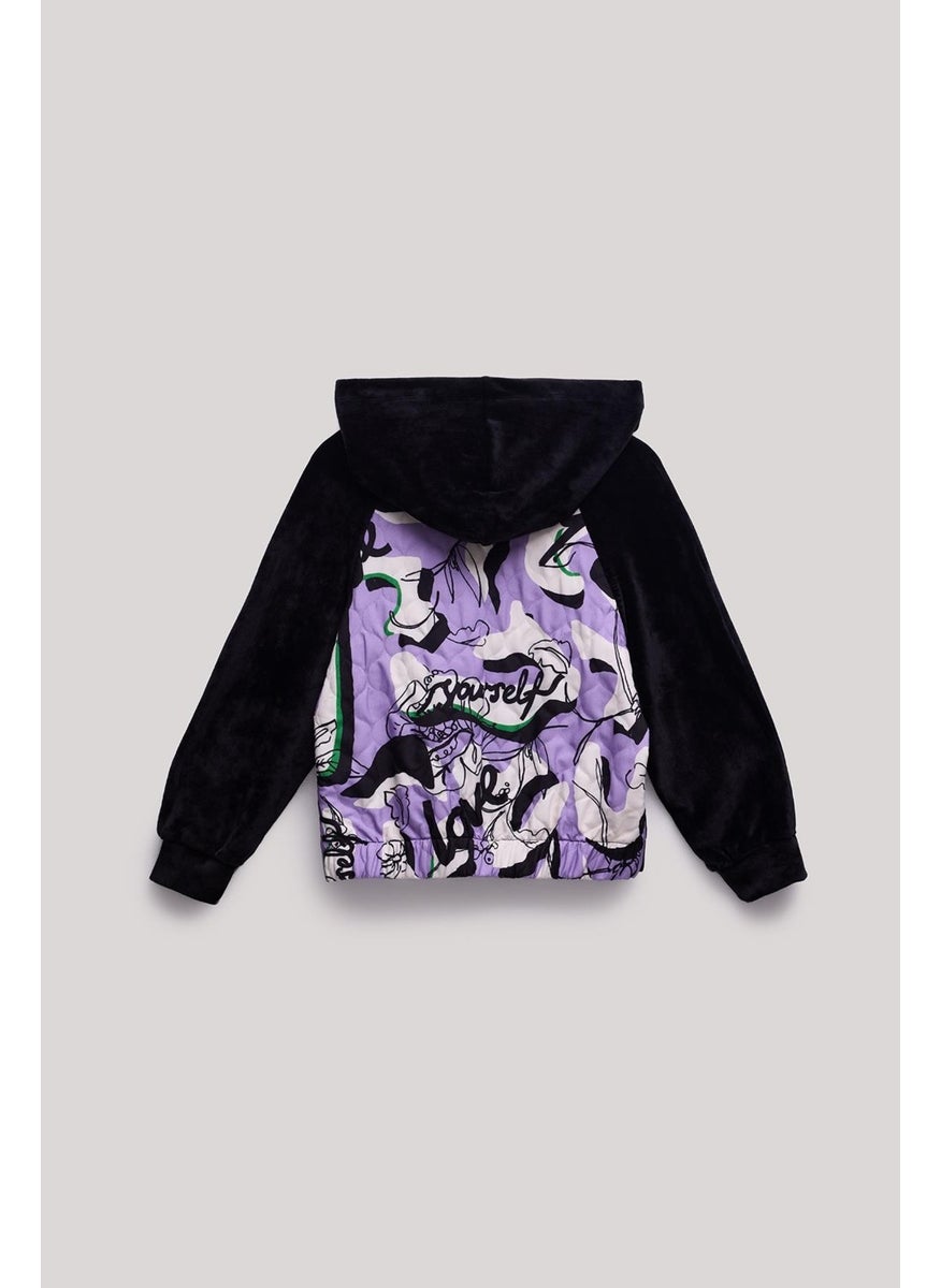 LIA LEA Bg Store Girl Black Coat  - Image 4