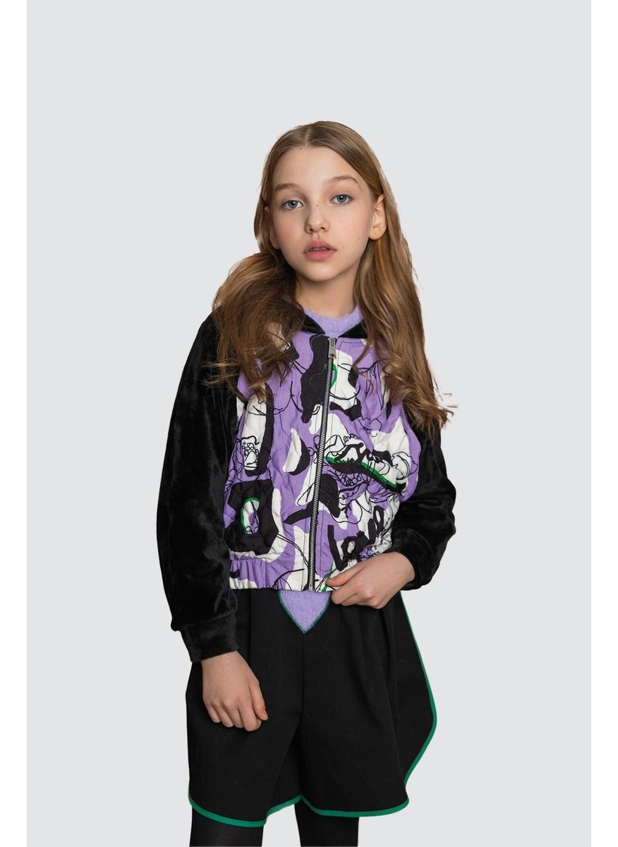 LIA LEA Bg Store Girl Black Coat  - Image 2