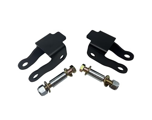 BoCID 2Pack 46 Shock Extenders Kit Fit for Silverado Sierra 1500 9906 Shock Extension Kit for 19992006 Chevy Silverado GMC Sierra 1500 All Cabs RWD 2WD - Image 1