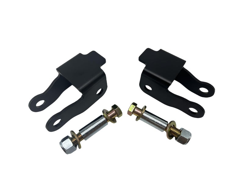 BoCID 2Pack 46 Shock Extenders Kit Fit for Silverado Sierra 1500 9906 Shock Extension Kit for 19992006 Chevy Silverado GMC Sierra 1500 All Cabs RWD 2WD - Image 2