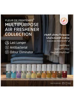 Fleur De Printemps Jasmine Air Freshener Spray | 30ml | Soft & Sensual Aroma | Gas-Free & Anti-Smoking | Ideal for Home, Car, Office  - Image 5