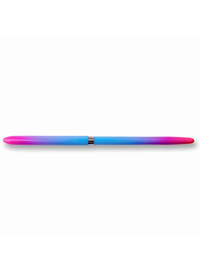 SILPECWEE 1Pc Uv Gel Nail Ombre Brush Kolinsky Alloy Handle Nylon Hair Nail Art Gradient Painting Drawing Pen Manicure Brush Tools - Image 4