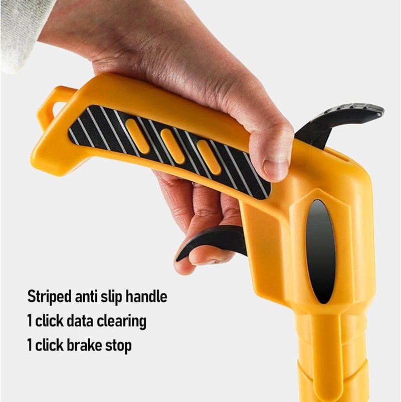 Digital Measuring Wheel 9999 9m Distance Meter Foldable One Key Reset for Builders - Image 4