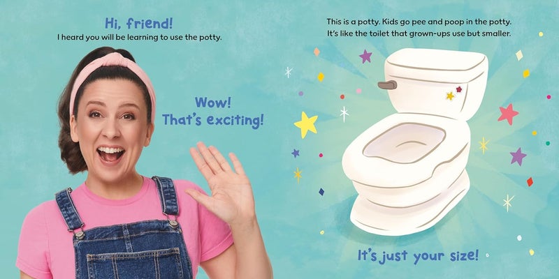 Potty Time with Bean (Ms. Rachel) - Image 4