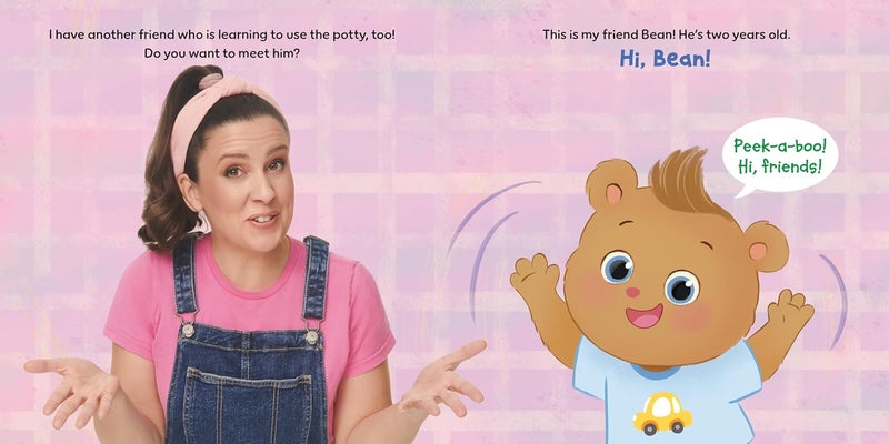 Potty Time with Bean (Ms. Rachel) - Image 5