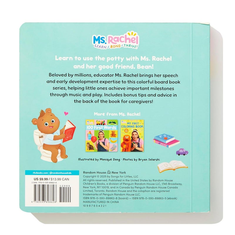 Potty Time with Bean (Ms. Rachel) - Image 2