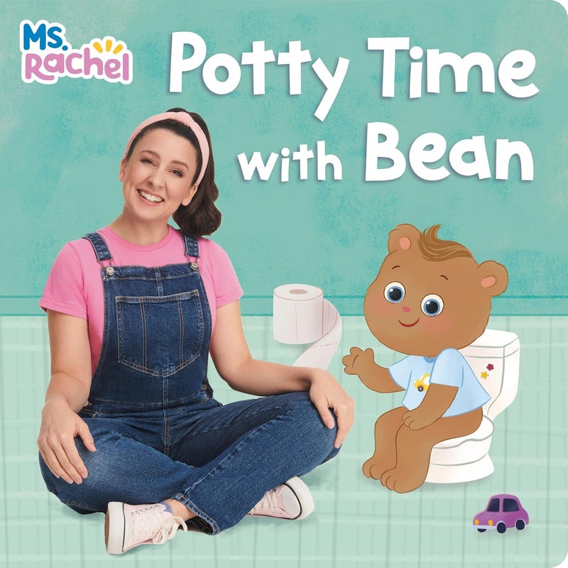 Potty Time with Bean (Ms. Rachel) - Image 1