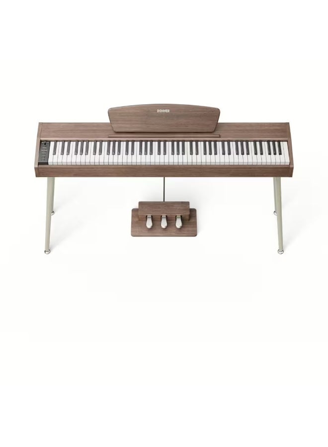 Donner DHP-100 PRO Digital Piano – Walnut - Image 1
