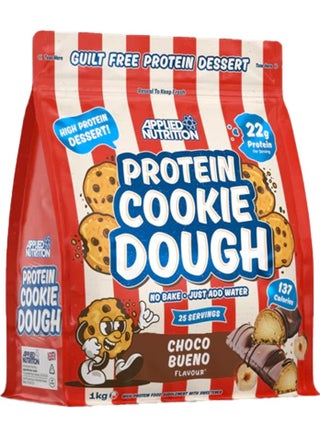 Protein Cookie Dough Choco Bueno 1 kg - pzsku/ZAC94910C90101F274FC3Z/45/_/1737296128/93e1bb52-7807-47f3-8b13-3b20d381684e