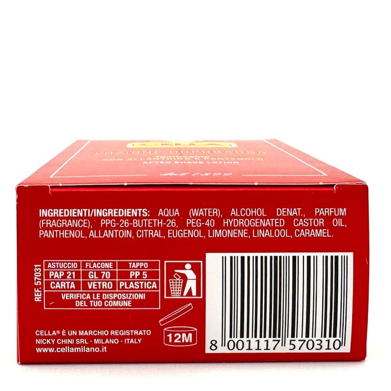CELLA MILANO, After Shave Lotion, Classic Wood & Citrus Scent, Invigorates and Cools Skin After Shaving, Made In Italy - Image 4