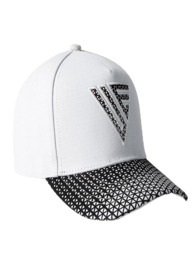 Urban Effort Hats for Men - Women Baseball Hat 6-Panel Hat - Great Dad Cap Adjustable Buckle for Your Style (White) - Image 1