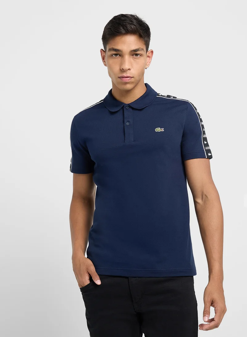 لاكوست Logo Polo Shirt