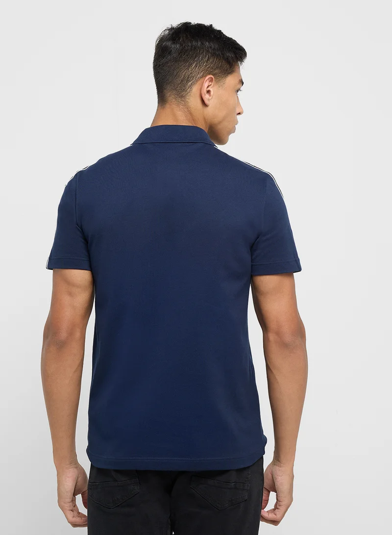 لاكوست Logo Polo Shirt