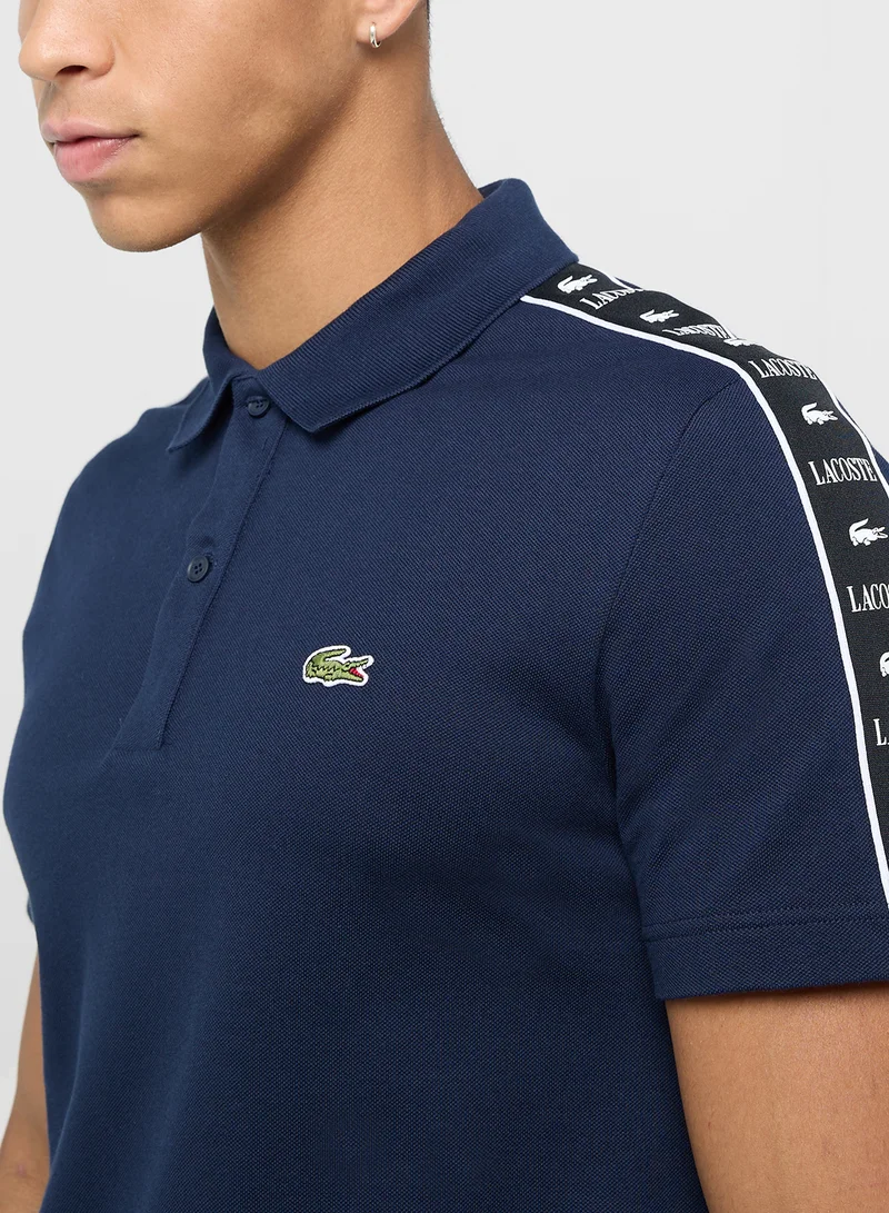 لاكوست Logo Polo Shirt