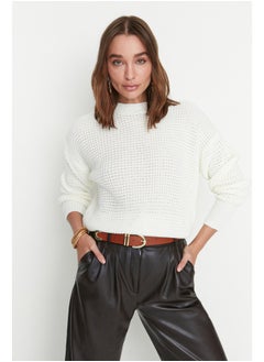 Sweater - Ecru - Regular fit