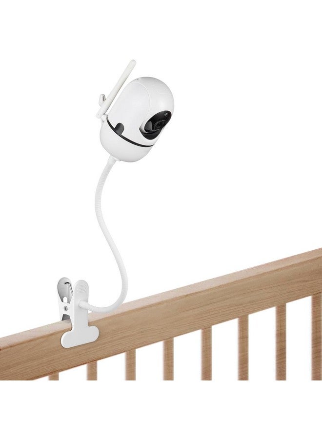 wochel Flexible Baby Monitor Mount Compatible with HelloBaby HB65/HB40/HB6550/HB66/HB6339/HB6550 Pro, ANMEATE SM935E, Baby Camera Mount Without Tools or Wall Damage - Image 1