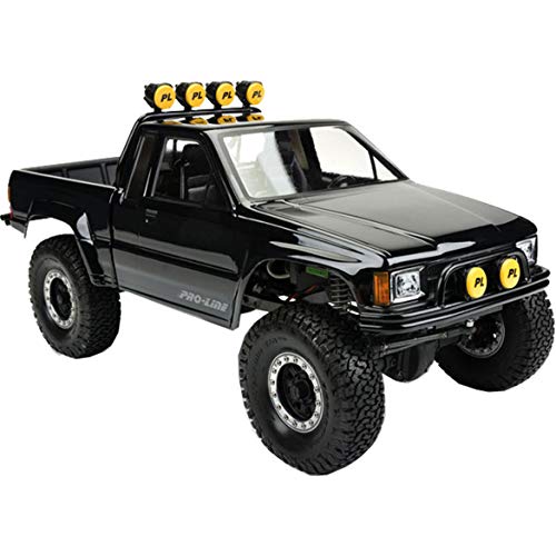 ProLine Racing 85 Toyota HiLux SR5 Clr BodySCX10 Honcho 123 WB PRO346600 CarTruck Bodies Wings Decals - Image 1