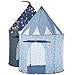 LimitlessFunN Pop Up Kids Play Tent Includes Star Lights Carrying Case Children Indoor Castle Playhouse for Toddlers Boys Girls 41 D x 41 W x 53 H - Image 2