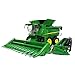 TOMY Big Farm John Deere S690 Combine  116 Scale  Includes Corn and Draper Head Attachments  Farm Toys with Realistic Lights and Sounds  Ages 3 Years and Up - Image 4