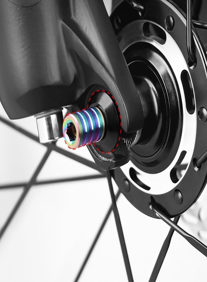 HOUSON Bicycle Quick Release axles, Bicycle axle Set Quick Release Set Quick Release Bicycle axle for MTB Road Bike Mountain Bike 130MM / 135MM - Image 5