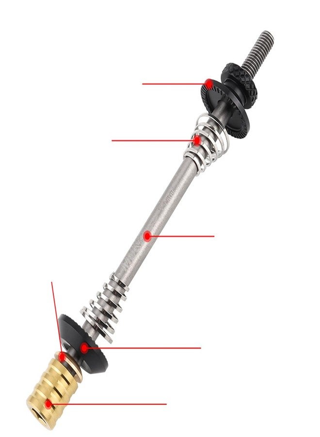 HOUSON Bicycle Quick Release axles, Bicycle axle Set Quick Release Set Quick Release Bicycle axle for MTB Road Bike Mountain Bike 130MM / 135MM - Image 3
