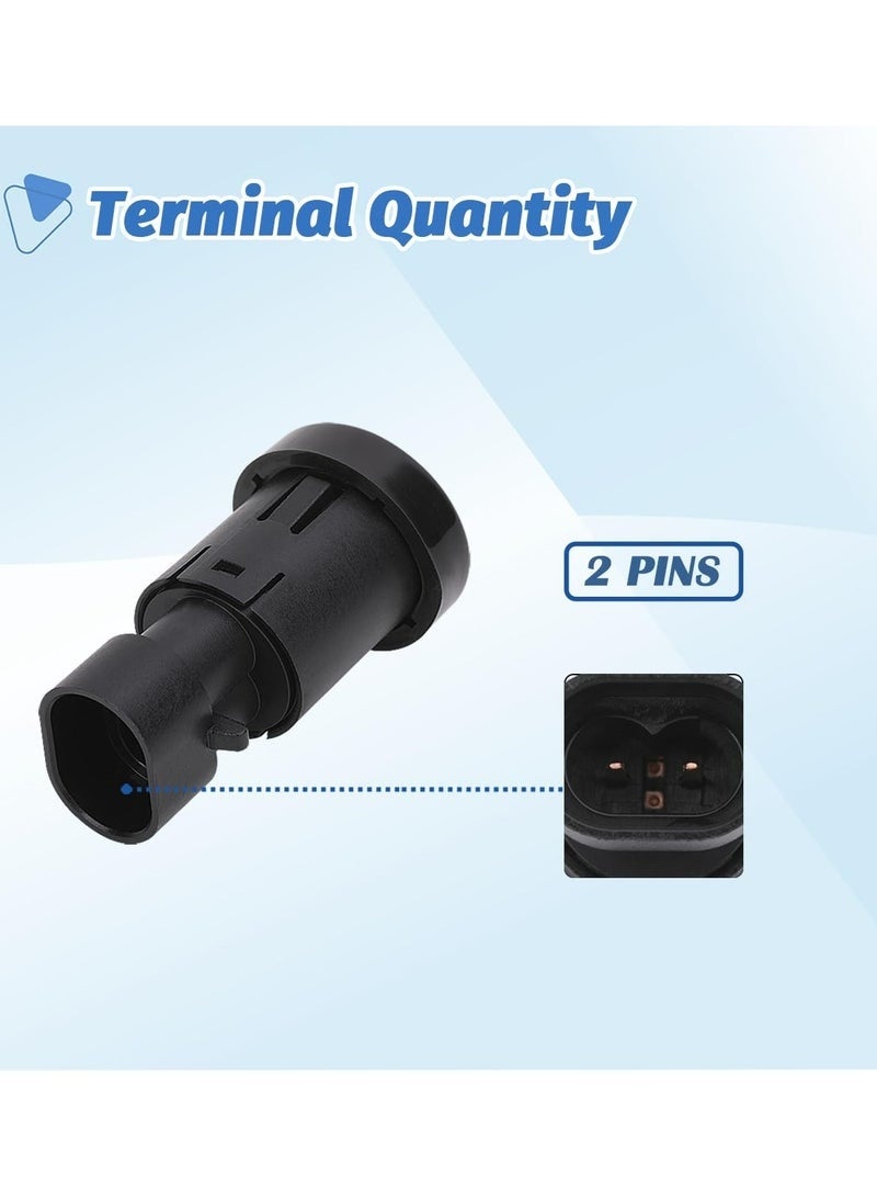 Car Rear Hatch Button Back Liftgate Window Glass Release Switch - Compatible with Chevy, GMC, Cadillac Models - Suburban 1500 2500, Tahoe, Yukon, Escalade - 2007-2014 - Replace 15798062 22863048 - Image 3