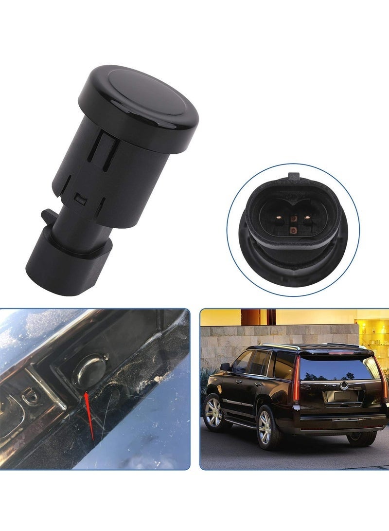 Car Rear Hatch Button Back Liftgate Window Glass Release Switch - Compatible with Chevy, GMC, Cadillac Models - Suburban 1500 2500, Tahoe, Yukon, Escalade - 2007-2014 - Replace 15798062 22863048 - Image 4