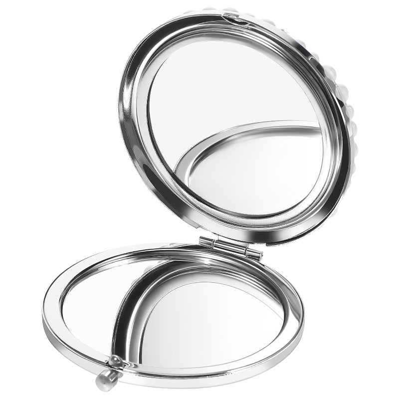 Small Mirror For Purse Mini Mirror Pocket Mirror Cute Pocket Mirror Small Handheld Mirror Travel Mirror - Image 1