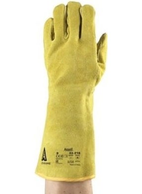 Ansell 43-216 Actıvarmr Heat and Fire Resistant Welder Glove No:10  - Image 3