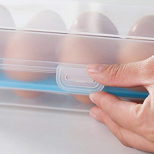 c s m CSM® Eggs Box(Egg-Try-2)/Eggs Storage Box for 10 Eggs.(Pack of 2). - Image 5
