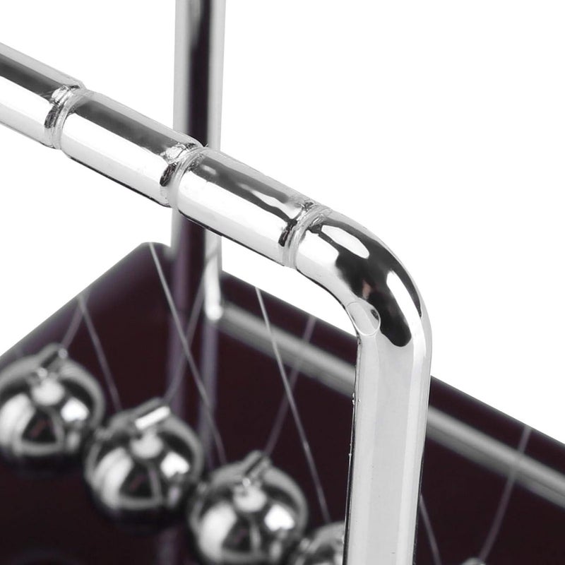 klarako Swinging Balls Pendulum Newton Cradle Newton’S Steel Toy, Steel Ball Toy, Metal Ball Pendulum, Balance Pendulum Magnetic Ball, Gift - Image 5