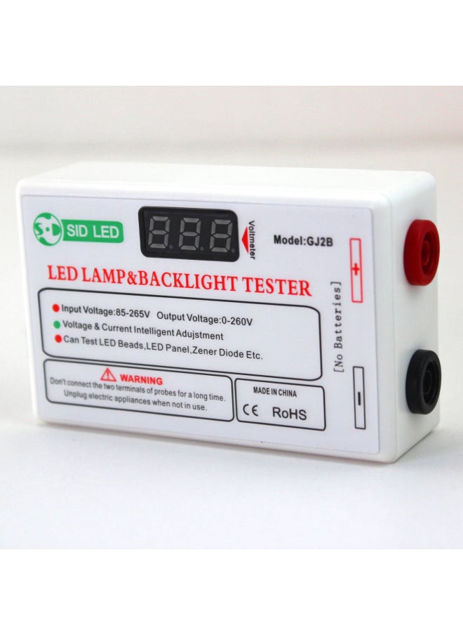 SID LED SID LED Lamp and Backlight Tester Need to Disassemble LCD Screen for All LED Lights Repair Output 0-260V  - Image 3