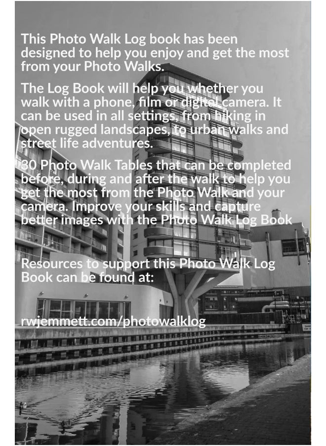 Photo Walk Log Book: For Digital and Film Photographers  - Image 2