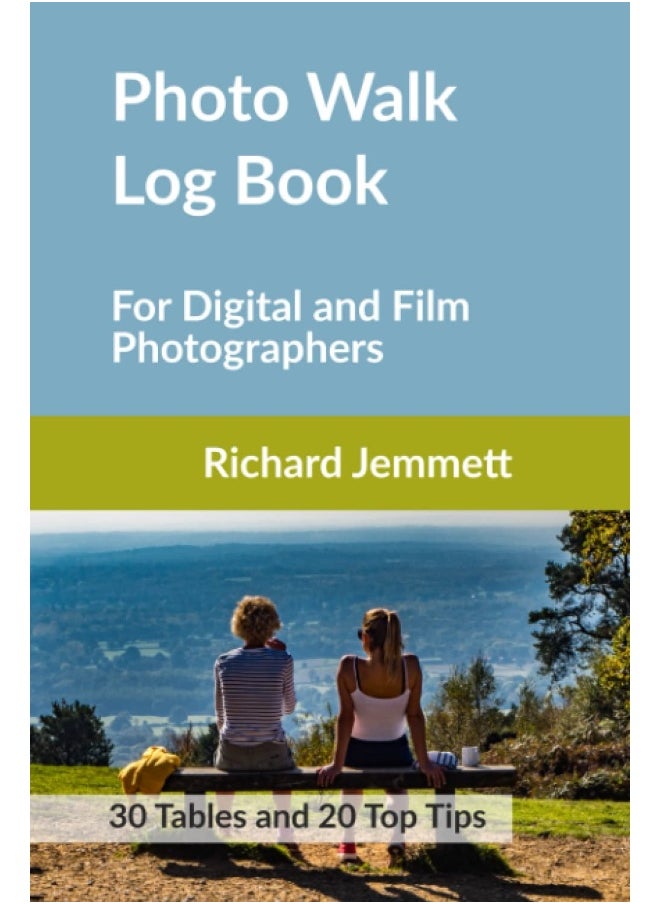 Photo Walk Log Book: For Digital and Film Photographers  - Image 1