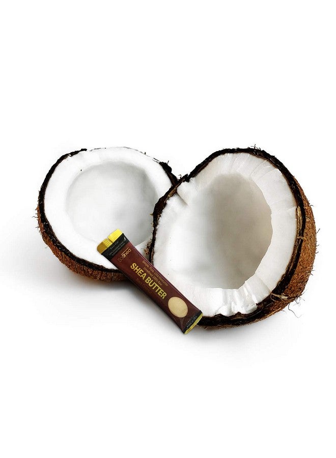 Seconde Nature Soshea Whipped African Shea Butter Sampler For All Hair Textures & Skin Types Unrefined Grade A 100% Raw Original Musk Lavender Black Coconut Egyptian Musk Baby Powder Pack Of 12 X 0.75 Oz - Image 5