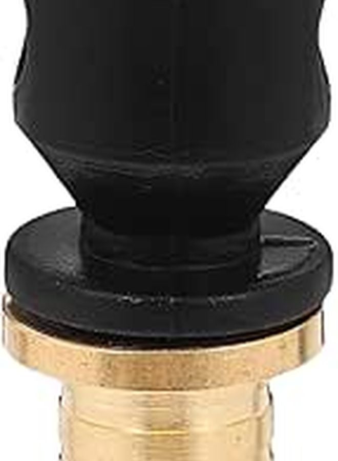 Decorative Gourd Wine Bottle Stopper with Copper Rim Reusable Sealing Plug - Image 1
